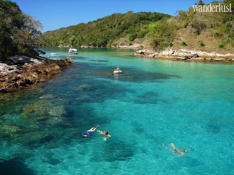 Tạp chí Du lịch Wanderlust Tips Những hòn đảo thiên đường không nên bỏ lỡ khi tới Brazil