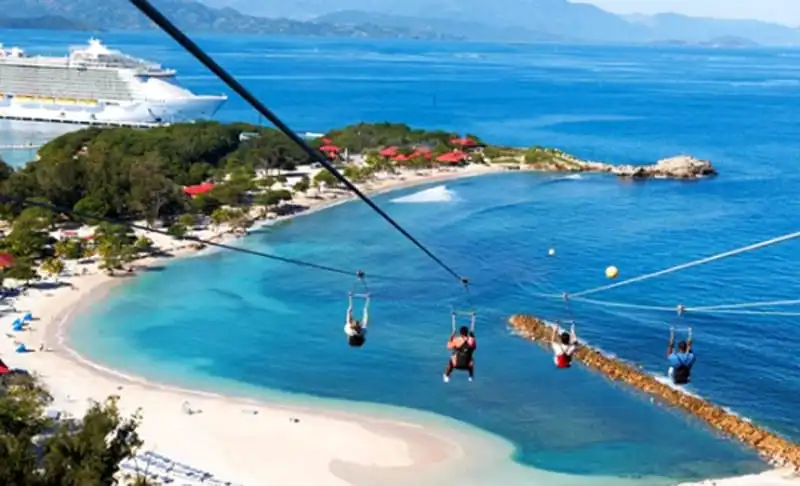 Tuyến zipline trượt trên mặt nước dài nhất thế giới ở Haiti 5 wandelust-tips-tuyen-zipline-truot-tren-mat-nuoc-dai-nhat-the-gioi-o-haiti