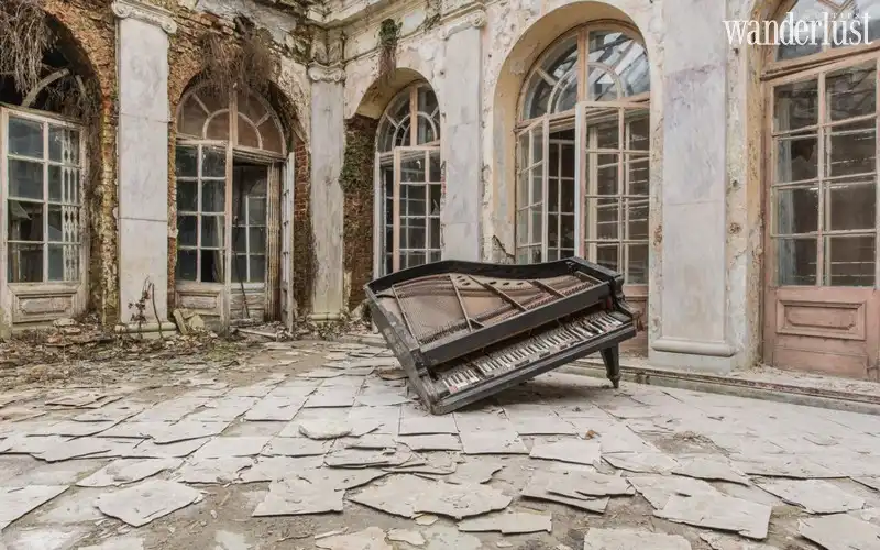 Tạp chí Du lịch Wanderlust Tips | Ám ảnh dấu vết thời gian trong những ngôi nhà bỏ hoang