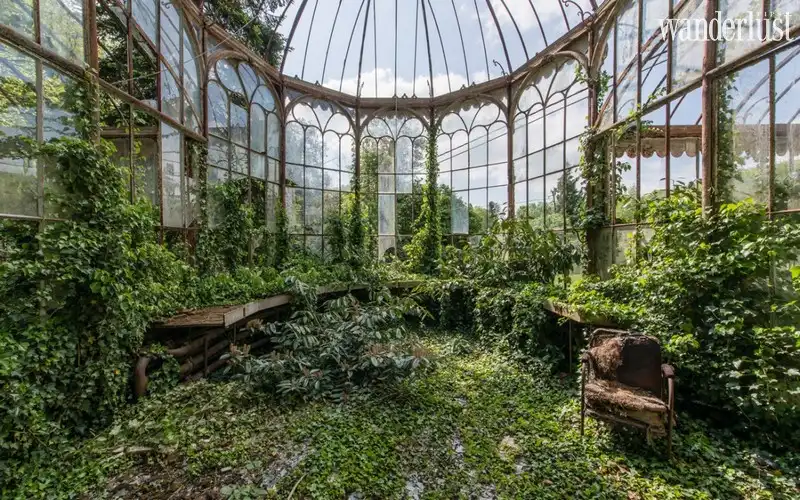 Tạp chí Du lịch Wanderlust Tips | Ám ảnh dấu vết thời gian trong những ngôi nhà bỏ hoang