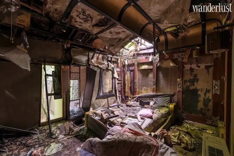 Tạp chí Du lịch Wanderlust Tips | Ám ảnh dấu vết thời gian trong những ngôi nhà bỏ hoang