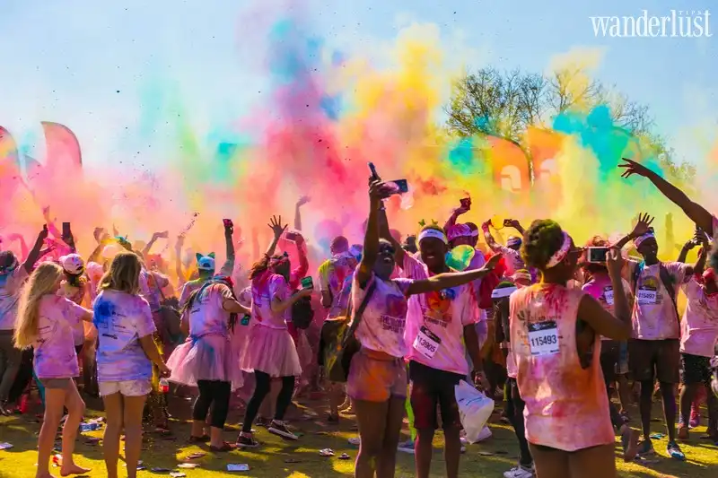 Tạp chí Du lịch Wanderlust Tips Colour Run: Những mẹo nhỏ cho đường chạy thêm phấn khích