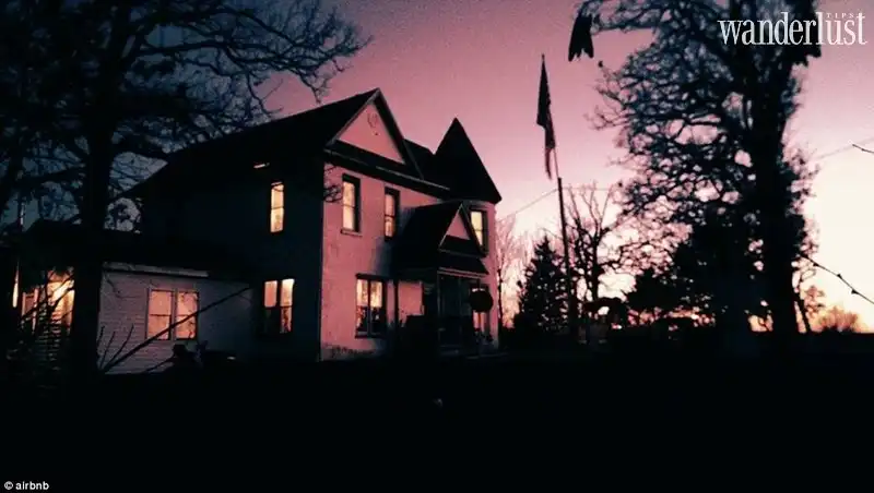 Những nhà nghỉ Airbnb không dành cho người yếu tim 5 Tạp chí Du lịch Wanderlust Tips | Những nhà nghỉ Airbnb không dành cho người yếu tim