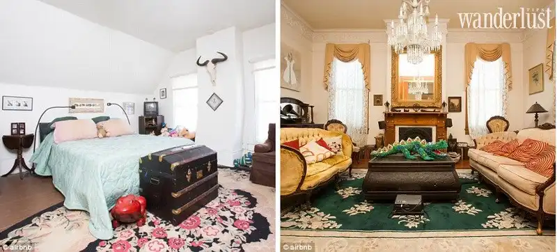 Những nhà nghỉ Airbnb không dành cho người yếu tim 12 Tạp chí Du lịch Wanderlust Tips | Những nhà nghỉ Airbnb không dành cho người yếu tim