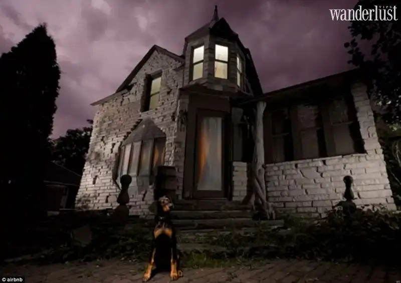 Những nhà nghỉ Airbnb không dành cho người yếu tim 10 Tạp chí Du lịch Wanderlust Tips | Những nhà nghỉ Airbnb không dành cho người yếu tim