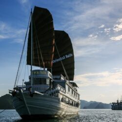 wanderlust tips uu dai tour du lich vinh bai tu long tren du thuyen oriental sails 3