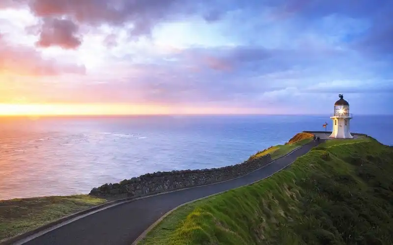 8 điều thú vị khiến bạn muốn xách vali lên đường tới Phuket 7 Cape Reinga Lighthouse, Aupori Peninsula, North Island, New Zealand
