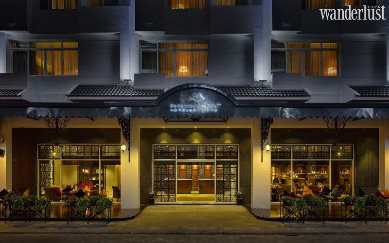 Tiệc tối mùa hè tại Paradise Suites Tiệc tối mùa hè tại Paradise Suites