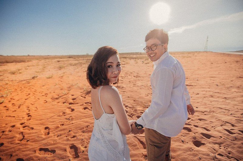 Bộ ảnh cưới của cặp đôi người Thái chụp tại Việt Nam gây sốt