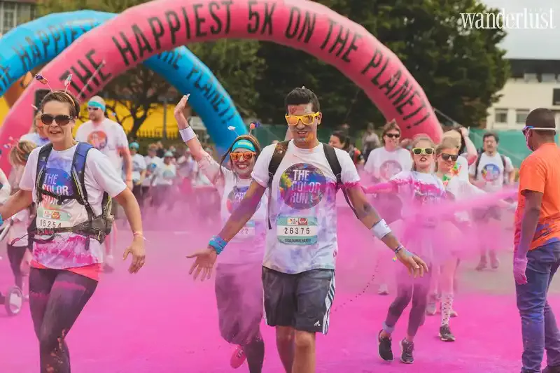 Tạp chí Du lịch Wanderlust Tips Colour Run: Những mẹo nhỏ cho đường chạy thêm phấn khích