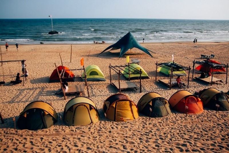 Điểm danh 6 điểm cắm trại trên bãi biển đang "hot" ở Việt Nam 5 wanderlust tips diem danh 6 diem cam trai tren bai bien o viet nam dang cuc hot 2