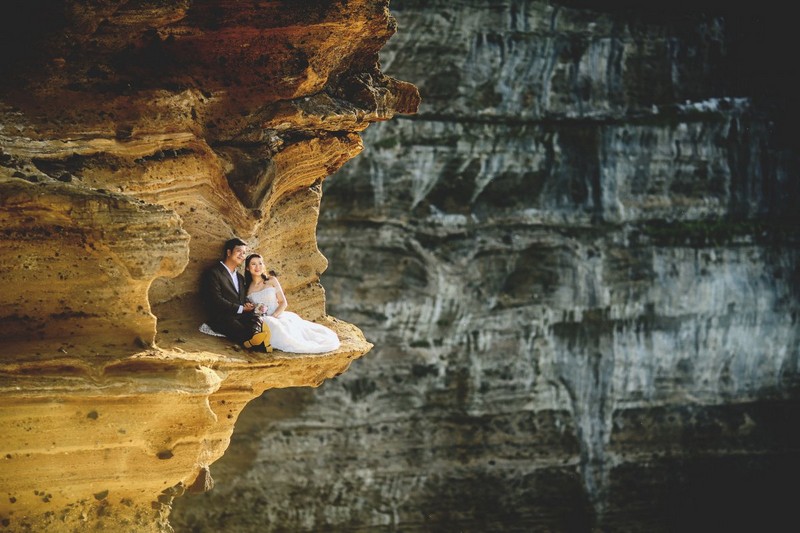 Khoảng khắc ngày hạnh phúc của các cặp đôi trên khắp thế giới