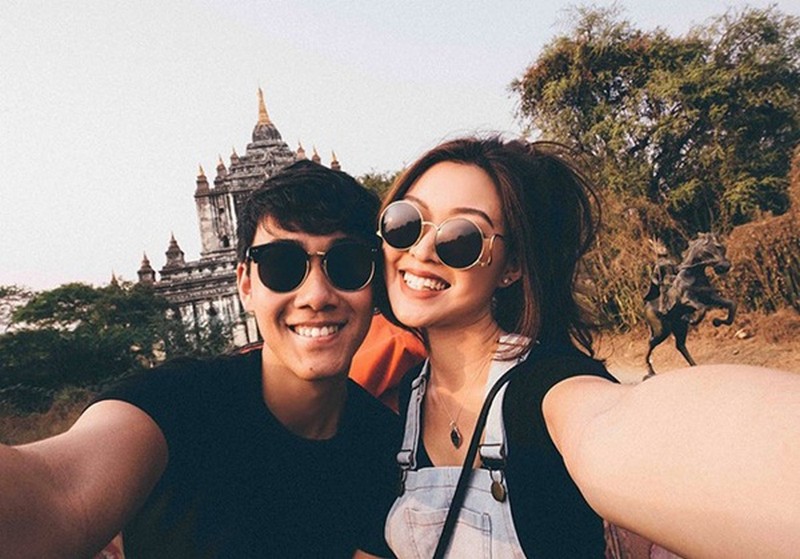 Lãng mạn những cặp đôi đưa nhau đi khắp thế gian