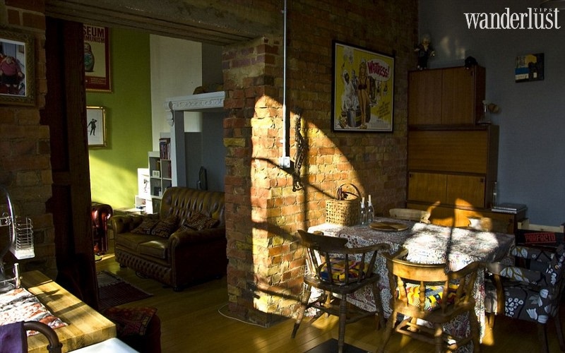 Những nhà nghỉ Airbnb không dành cho người yếu tim