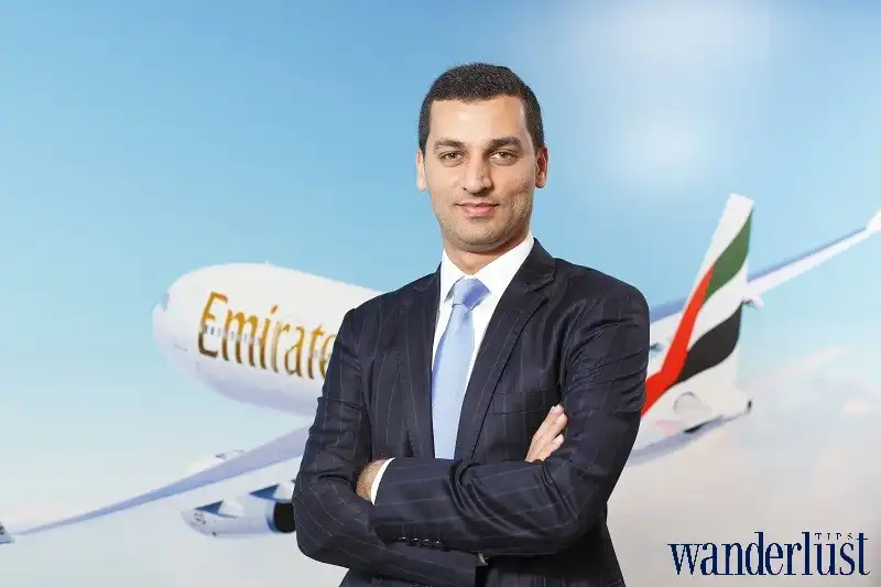 Mohammad Sarhan - Tổng Giám đốc Hãng Hàng không Emirates tại Việt Nam 5 wanderlust_tips_mohammad_sarhan_4