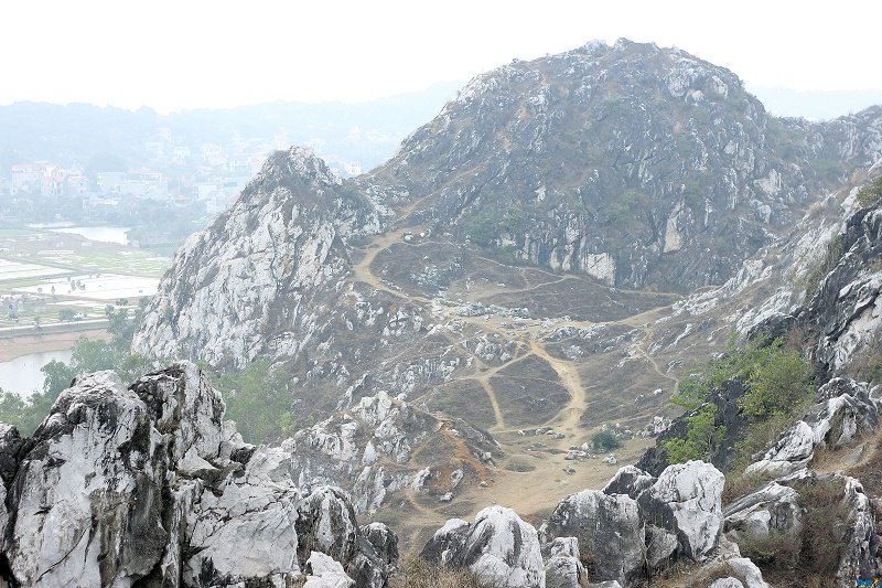 Núi Trầm – cao nguyên đá giữa Hà Nội