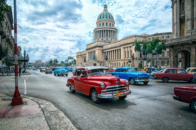 La Habana – “Bảo tàng sống” của những chiếc xe cổ La Habana – “Bảo tàng sống” của những chiếc xe cổ