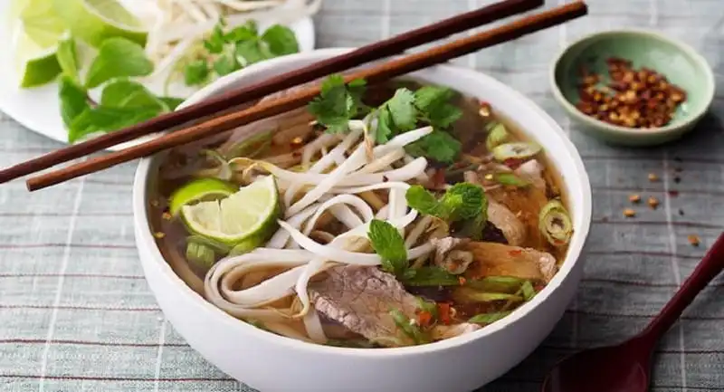 Vietnamese Beef Noodle Soup
