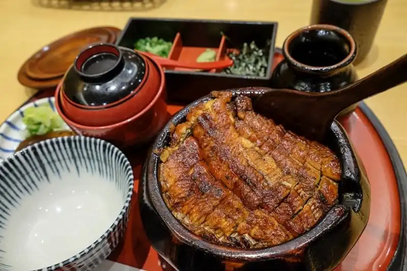 5 điều nhất định không thể bỏ lỡ khi đến Nagoya 6 Japanese eel rice (unagi don) bowl