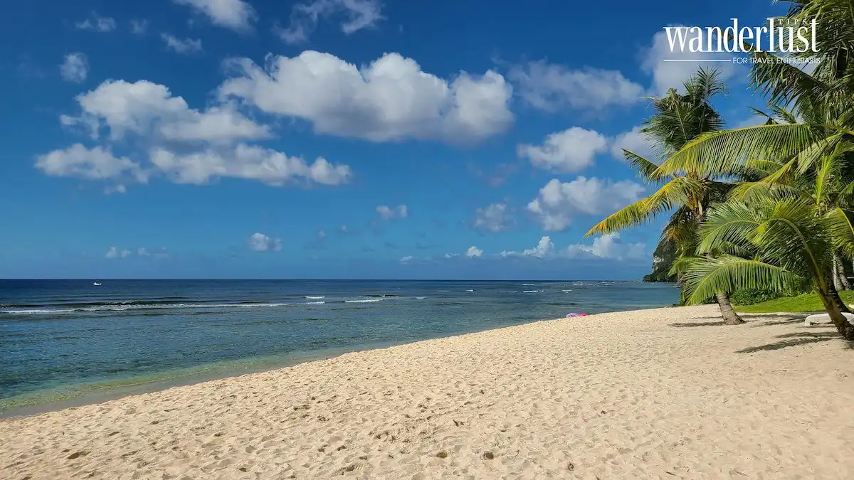 Guam: Thiên đường nghỉ dưỡng giữa đại dương 6 bai-bien-guam-tuyet-dep-trong-hoang-hon