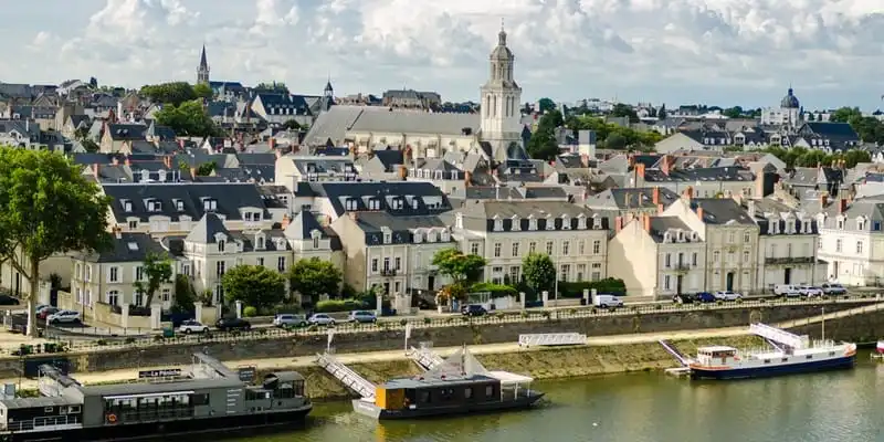 Angers, France, paysage