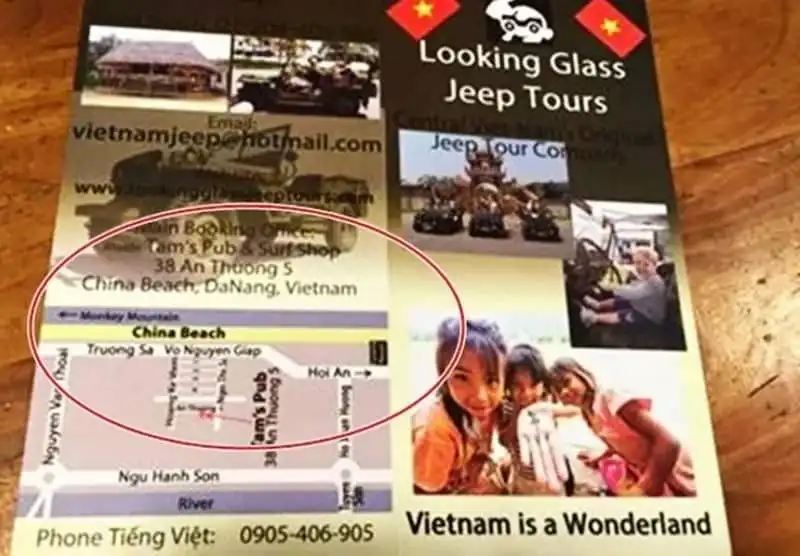 Tịch thu toàn bộ poster quảng cáo ghi sai Biển Đông thành "China Beach" 5 wanderlust-tips-tich-thu-toan-bo-poster-quang-cao-ghi-sai-bien-dong-thanh-china-beach-1
