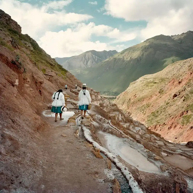 Maras, làng làm muối trên những ruộng bậc thang xinh đẹp ở Peru 7 wanderlust_Peru-nghe-lam-muoi-tren-day-Andes 3