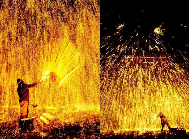 Về Nuanquan xem pháo hoa bằng sắt nóng 6 wanderlust_Ve-nuanquan-xem-phao-hoa-bang-sat-nong 2