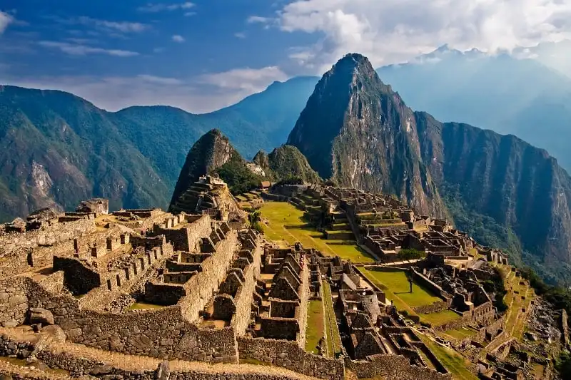 10 địa danh không thể bỏ qua khi du lịch Peru 5 Machu Picchu, Peru