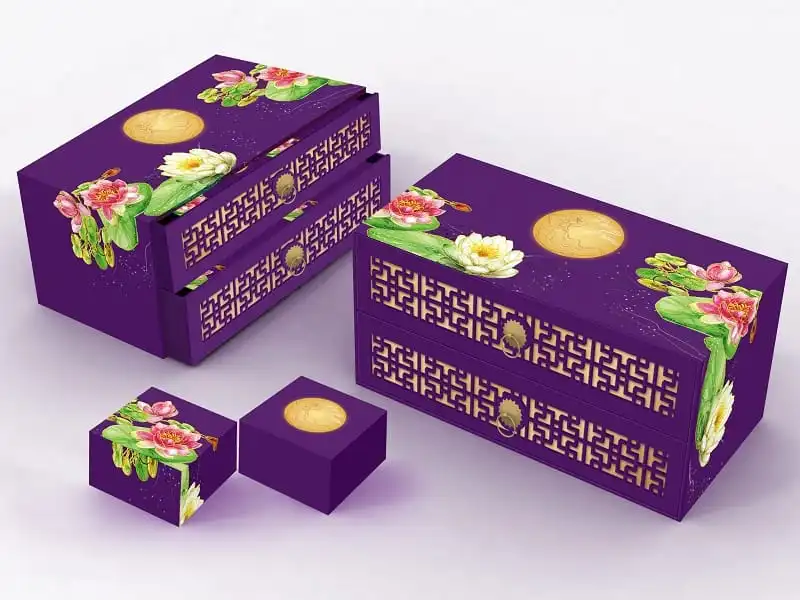 Bánh trung thu mang hình tượng hoa sen của khách sạn Windsor Plaza 5 wanderlust_tips_banh_trung_thu_1