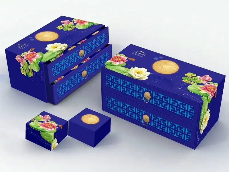 Bánh trung thu mang hình tượng hoa sen của khách sạn Windsor Plaza 6 wanderlust_tips_banh_trung_thu_2