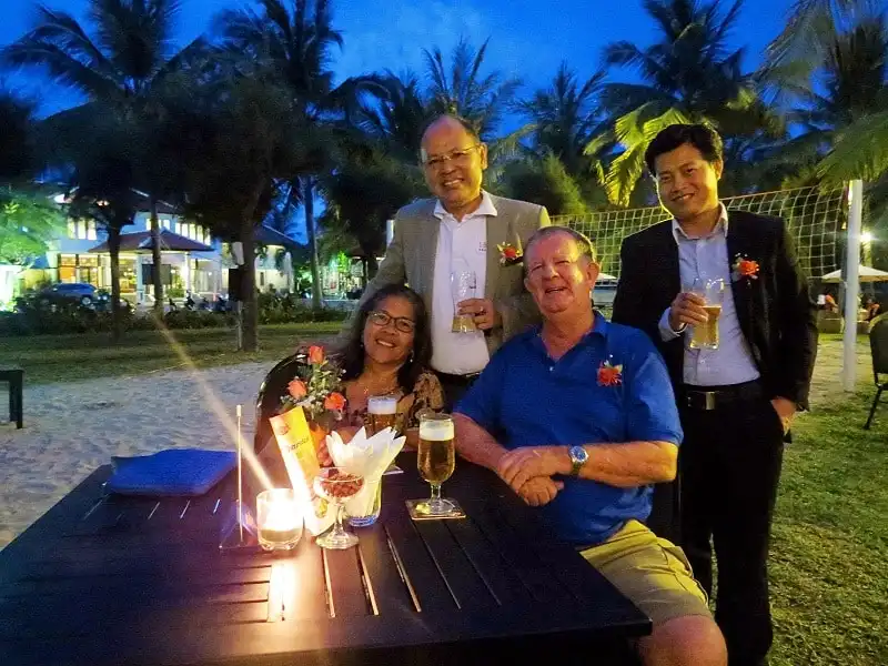 Khai trương vườn bia Cửa Đại 6 wanderlust_tips_vuon_bia_cua_dai_2