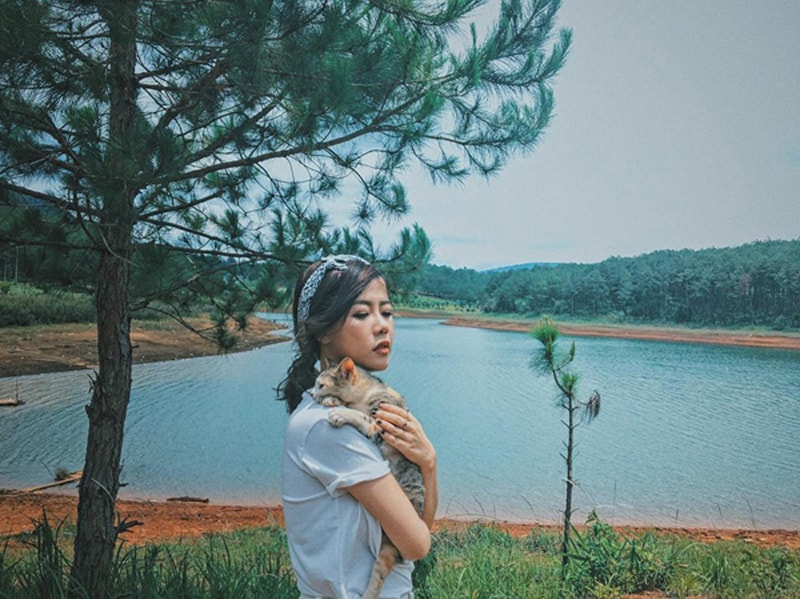 Cô nàng MC Phương Anh và những hình ảnh du lịch Đà Lạt đầy chất nghệ