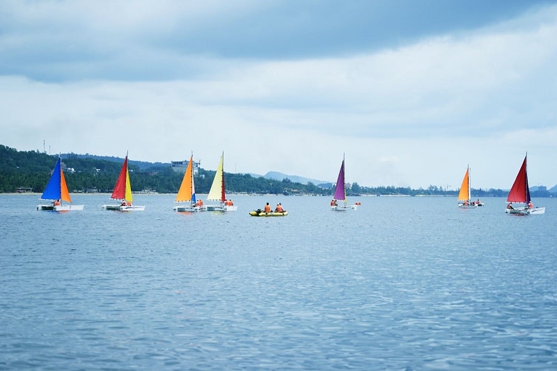 15 thuyền buồm sẽ trình diễn trên biển Nhật Lệ