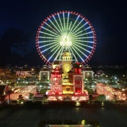 wanderlust tips aisa park da nang ra mat thap roi tu do cao nhat viet nam 1
