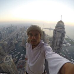 wanderlust tips Chong mat anh selfie tren nhung toa nha cao tang 1