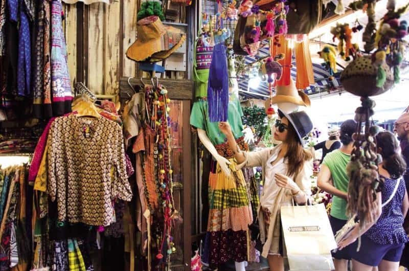 wanderlust tips Cho cuoi tuan Chatuchak 4