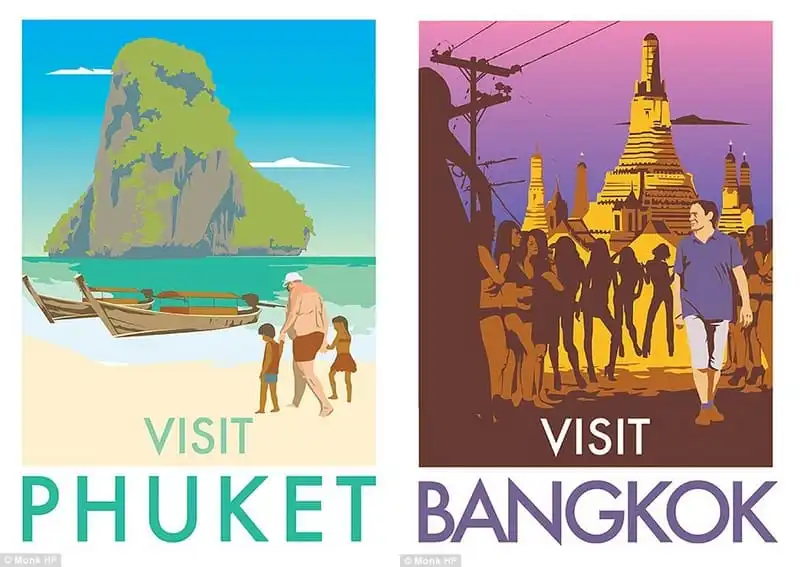 Mặt tối của những thành phố du lịch thông qua tranh đồ họa 8 wanderlust_tips_Mat-toi-cua-nhung-thanh-pho-du-lich-qua-tranh-do-hoa 4