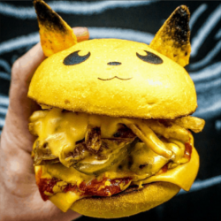 wanderlust tips nha hang sydney phuc vu Pokemon burger 1