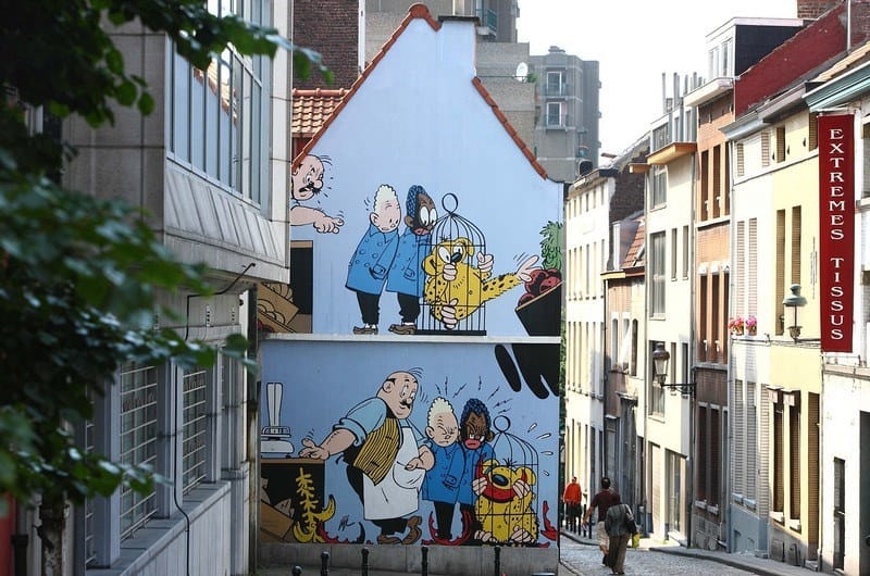 chiem nguong ve dep cua trai tim chau au brussels wanderlusttips8