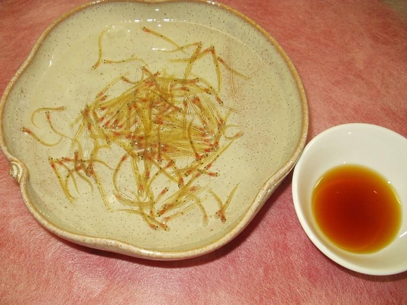 Độc đáo món ăn nhảy múa trong miệng Shirouo no Odorigui ở Nhật Bản 5 den nhat ban thuong thuc Shirouo no Odorigui mon an nhay mua trong mieng wanderlusttips1