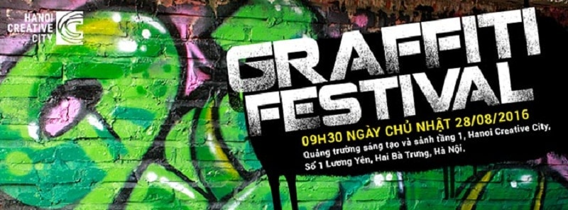 Graffiti festival 2016 hâm nóng giới trẻ Hà thành 5 wanderlust tips Graffiti festival 2016 ham nong gioi tre ha thanh