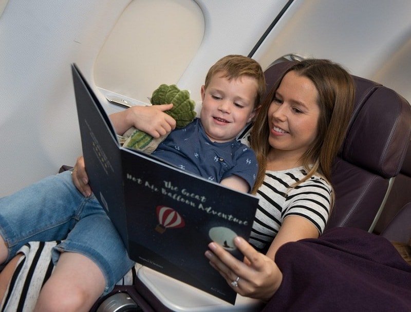 Virgin Atlantic tung dịch vụ đặc biệt cho bé 5 wanderlust tips Virgin Atlantic tung dich vu dac biet cho tre nho 3