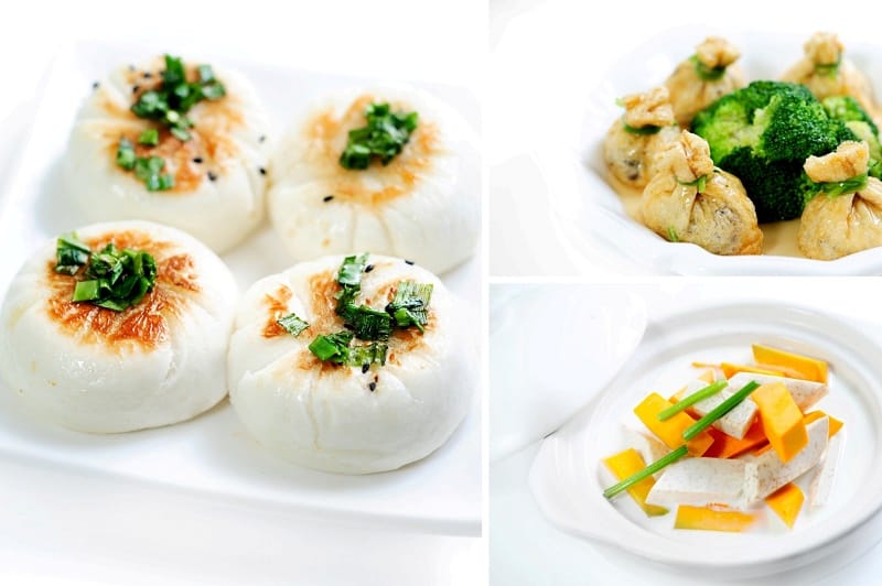 Vị chay mùa Vu Lan tại Nhà hàng Ngân Đình