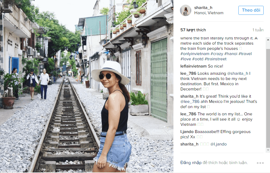 Xóm đường tàu Hà Nội lên báo quốc tế 5 wanderlust tips xom duong tau Ha Noi len bao quoc te 1