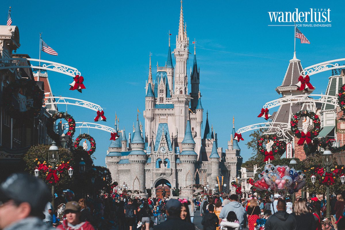 Disneyland 25 điều bị cấm