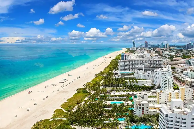 15 thiên đường tránh rét lý tưởng nhất mùa đông 11 South Beach Miami, Florida
