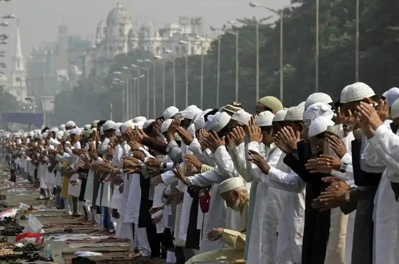AP APTOPIX India Eid al Adha