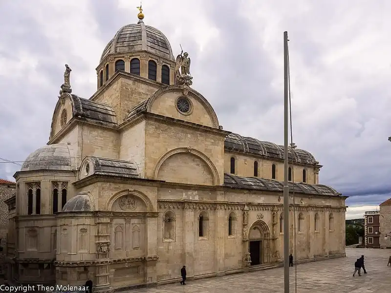 Šibenik - Saint James cathedral