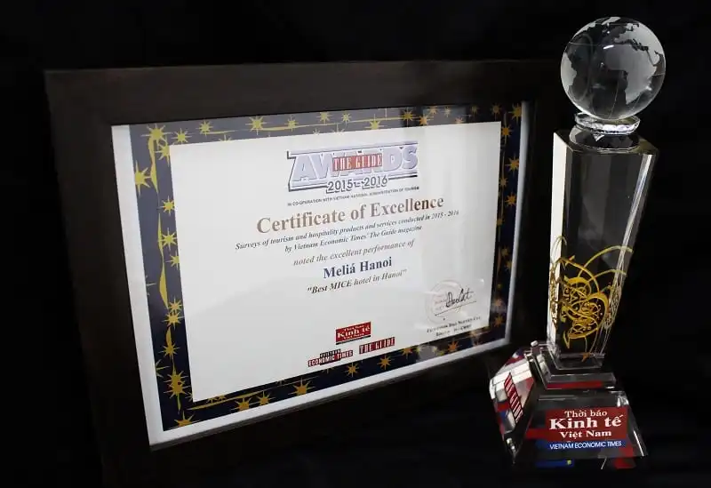Melia Hanoi nhận giải khách sạn lý tưởng cho hoạt động MICE tại Hà Nội 6 wanderlust_tips_khach_san_melia_2